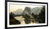 Laos, Vang Vieng. River Scene-Matt Freedman-Framed Photographic Print