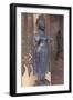 Laos, Vientiane, Detail of Statues of Wat Phra Kaew Temple-null-Framed Giclee Print