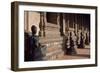 Laos, Vientiane, Detail of Wat Phra Kaew Temple-null-Framed Giclee Print