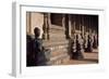 Laos, Vientiane, Detail of Wat Phra Kaew Temple-null-Framed Giclee Print