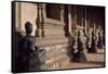 Laos, Vientiane, Detail of Wat Phra Kaew Temple-null-Framed Stretched Canvas