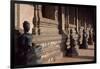 Laos, Vientiane, Detail of Wat Phra Kaew Temple-null-Framed Giclee Print