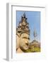 Laos, Vientiane. Xieng Khuan Buddha Park, statues of religious figures.-Walter Bibikow-Framed Photographic Print