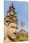 Laos, Vientiane. Xieng Khuan Buddha Park, statues of religious figures.-Walter Bibikow-Mounted Photographic Print