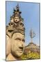 Laos, Vientiane. Xieng Khuan Buddha Park, statues of religious figures.-Walter Bibikow-Mounted Photographic Print