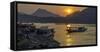 Laotian Fishing Village-Art Wolfe-Framed Stretched Canvas