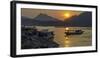 Laotian Fishing Village-Art Wolfe-Framed Premium Photographic Print