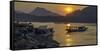 Laotian Fishing Village-Art Wolfe-Framed Stretched Canvas