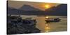 Laotian Fishing Village-Art Wolfe-Stretched Canvas