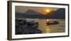 Laotian Fishing Village-Art Wolfe-Framed Photographic Print