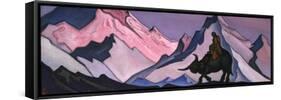 Laozi, 1943-Nicholas Roerich-Framed Stretched Canvas