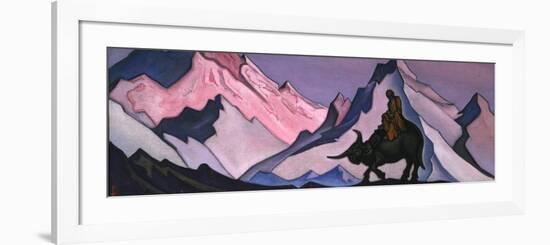 Laozi, 1943-Nicholas Roerich-Framed Giclee Print