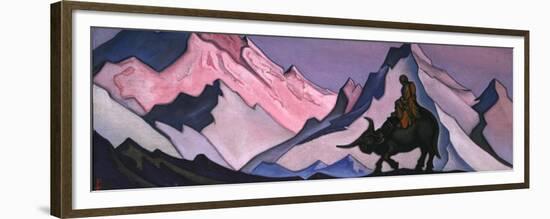 Laozi, 1943-Nicholas Roerich-Framed Premium Giclee Print