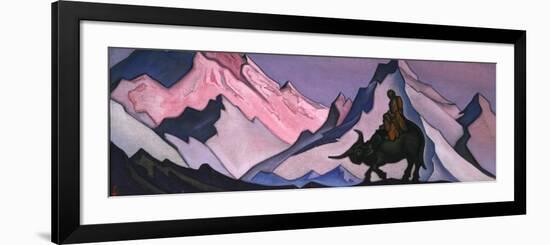 Laozi, 1943-Nicholas Roerich-Framed Premium Giclee Print