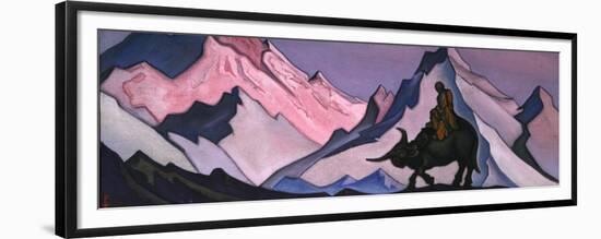 Laozi, 1943-Nicholas Roerich-Framed Premium Giclee Print