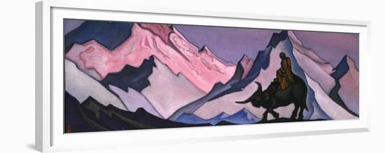 Laozi, 1943-Nicholas Roerich-Framed Premium Giclee Print