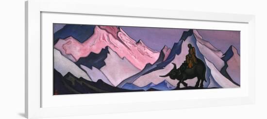 Laozi, 1943-Nicholas Roerich-Framed Giclee Print