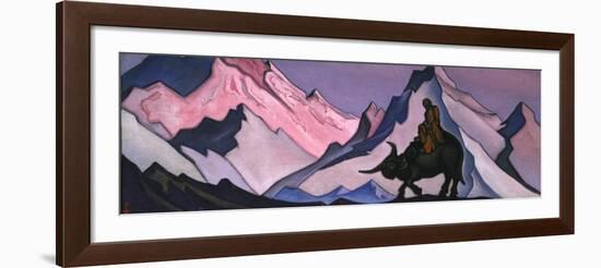 Laozi, 1943-Nicholas Roerich-Framed Giclee Print