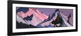 Laozi, 1943-Nicholas Roerich-Framed Giclee Print