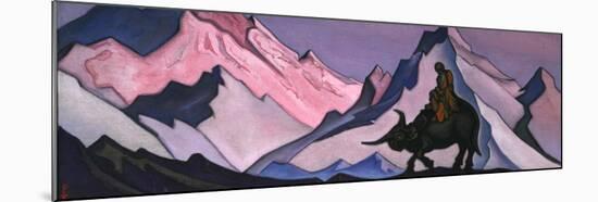 Laozi, 1943-Nicholas Roerich-Mounted Giclee Print