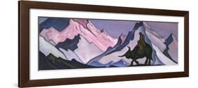 Laozi, 1943-Nicholas Roerich-Framed Giclee Print