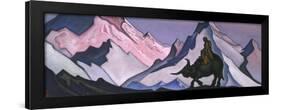 Laozi, 1943-Nicholas Roerich-Framed Giclee Print