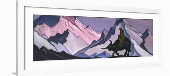 Laozi, 1943-Nicholas Roerich-Framed Premium Giclee Print