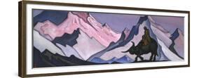 Laozi, 1943-Nicholas Roerich-Framed Premium Giclee Print