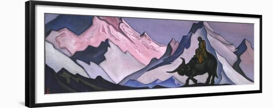 Laozi, 1943-Nicholas Roerich-Framed Premium Giclee Print