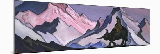 Laozi, 1943-Nicholas Roerich-Mounted Premium Giclee Print