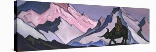 Laozi, 1943-Nicholas Roerich-Stretched Canvas