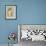 Lap Cat I-Chariklia Zarris-Framed Art Print displayed on a wall