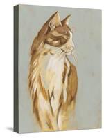 Lap Cat I-Chariklia Zarris-Stretched Canvas