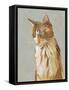 Lap Cat II-Chariklia Zarris-Framed Stretched Canvas