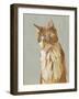 Lap Cat II-Chariklia Zarris-Framed Art Print