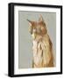 Lap Cat II-Chariklia Zarris-Framed Art Print