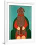 Lap Dog Choc-Stephen Huneck-Framed Giclee Print