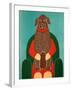 Lap Dog Choc-Stephen Huneck-Framed Giclee Print