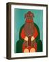 Lap Dog Choc-Stephen Huneck-Framed Giclee Print