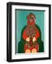 Lap Dog Choc-Stephen Huneck-Framed Giclee Print