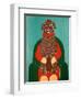 Lap Dog Choc-Stephen Huneck-Framed Giclee Print