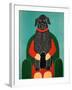 Lap Dog-Stephen Huneck-Framed Giclee Print