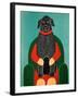 Lap Dog-Stephen Huneck-Framed Giclee Print