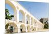 Lapa Arch - Arcos Da Lapa, Rio De Janeiro, Brazil-Frazao-Mounted Photographic Print