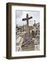 Lapa Cemetery in Aveiro-Julianne Eggers-Framed Photographic Print