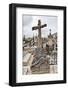 Lapa Cemetery in Aveiro-Julianne Eggers-Framed Photographic Print