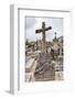 Lapa Cemetery in Aveiro-Julianne Eggers-Framed Photographic Print