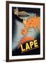 LAPE, Spanish Postal Airlines European Routes-null-Framed Art Print