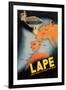 LAPE, Spanish Postal Airlines European Routes-null-Framed Art Print