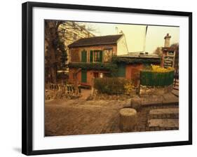 Lapin Agile Nightclub, Montmartre, Paris, France, Europe-David Hughes-Framed Photographic Print